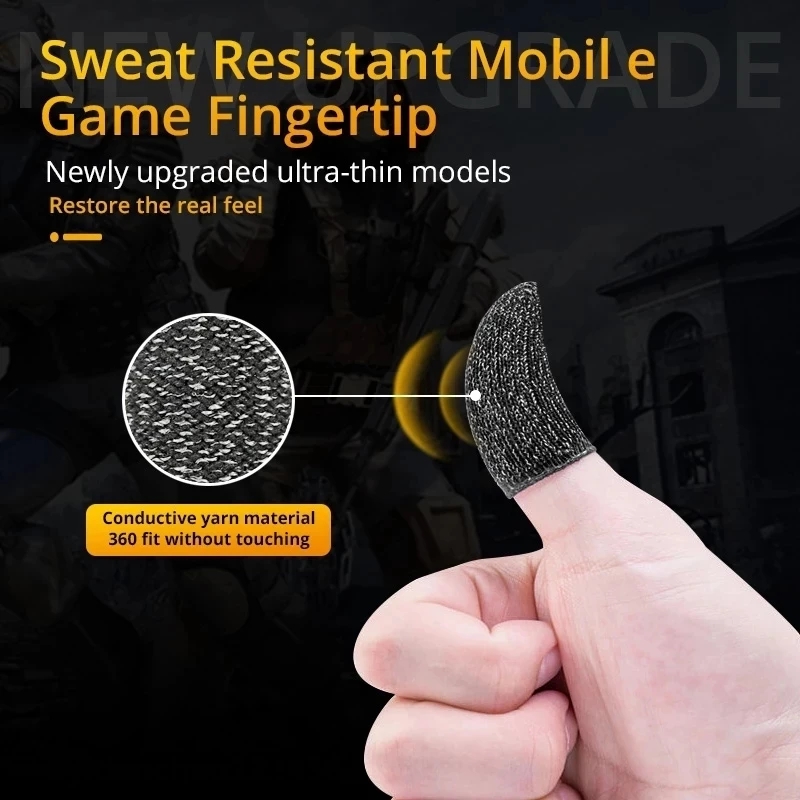 Gaming Finger Sleeve Breathabl - Gaming Accessories Mobile recensione e prezzo