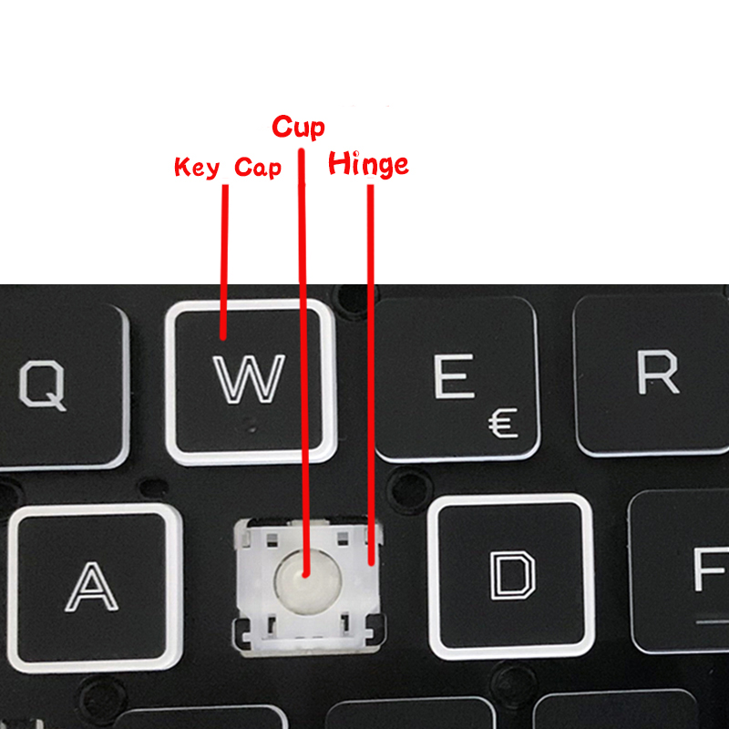 Original Key Cap Hinge Rubber  - Xiaomi Gaming Accessories recensione e prezzo