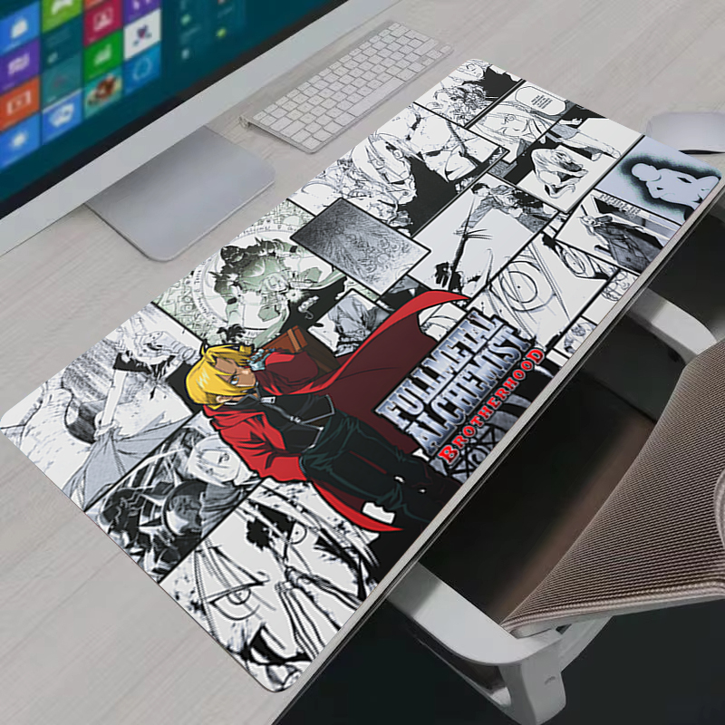 Mouse Pad Large Fullmetal Alch - Gaming Accessories For Table recensione e prezzo