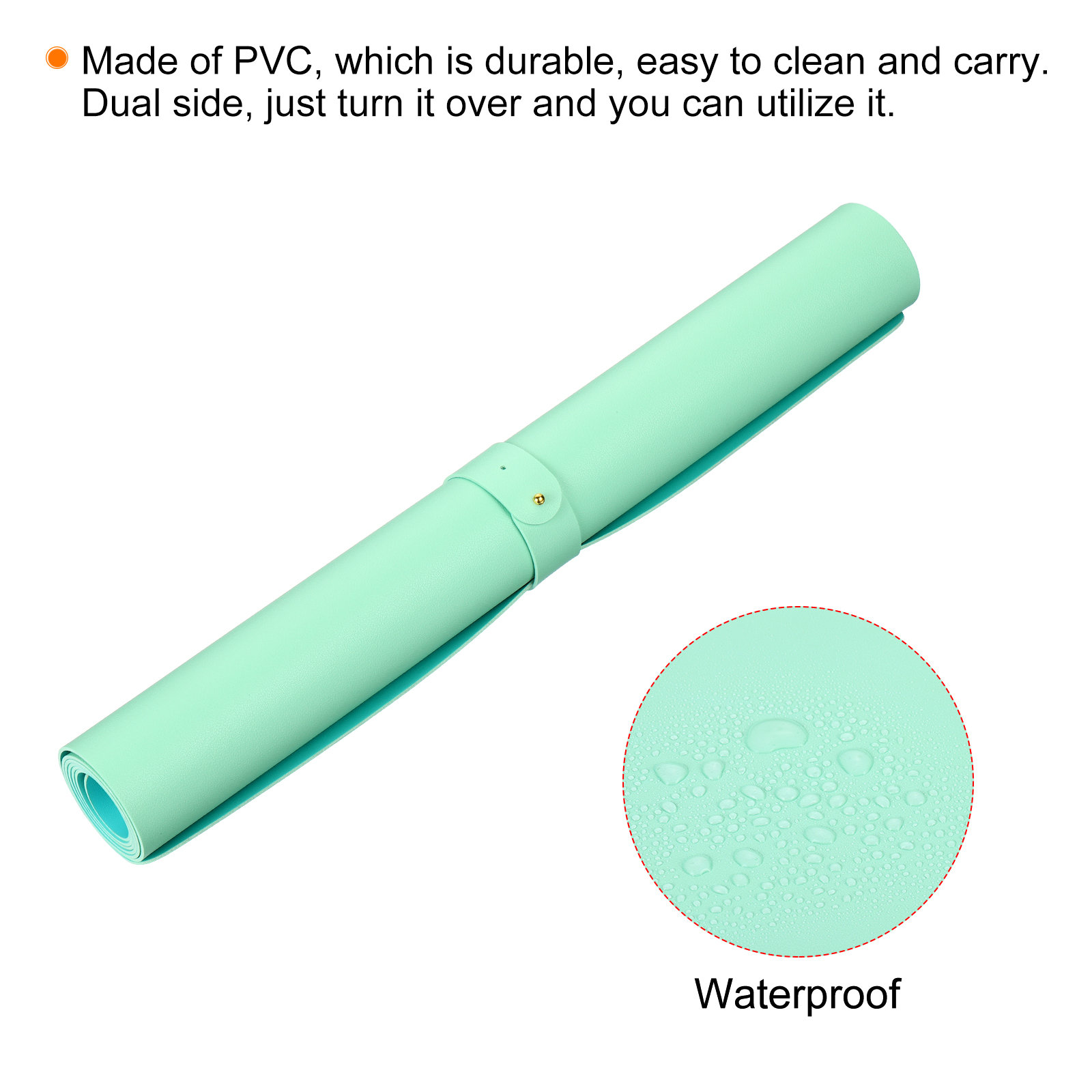 Office Desk Mat Protector PU L - Gaming Accessories Keyboards recensione e prezzo