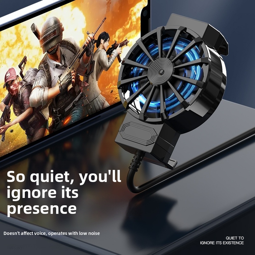 Ultra-Quiet RGB Mobile Phone C - Gaming Accessories Mobile recensione e prezzo