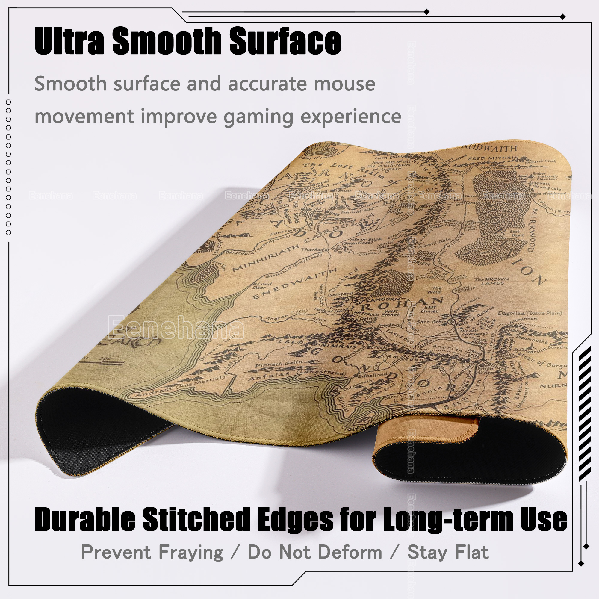 The L-Lord of The Ring Large G - Gaming Accessories For Pc Setup recensione e prezzo