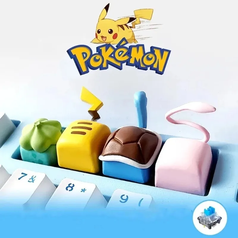 1pc Pokemon Pikachu cartoon Pe - Gaming Accessories For Free Fire recensione e prezzo