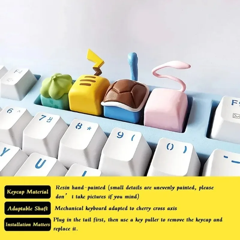 1pc Pokemon Pikachu cartoon Pe - Gaming Accessories For Free Fire recensione e prezzo