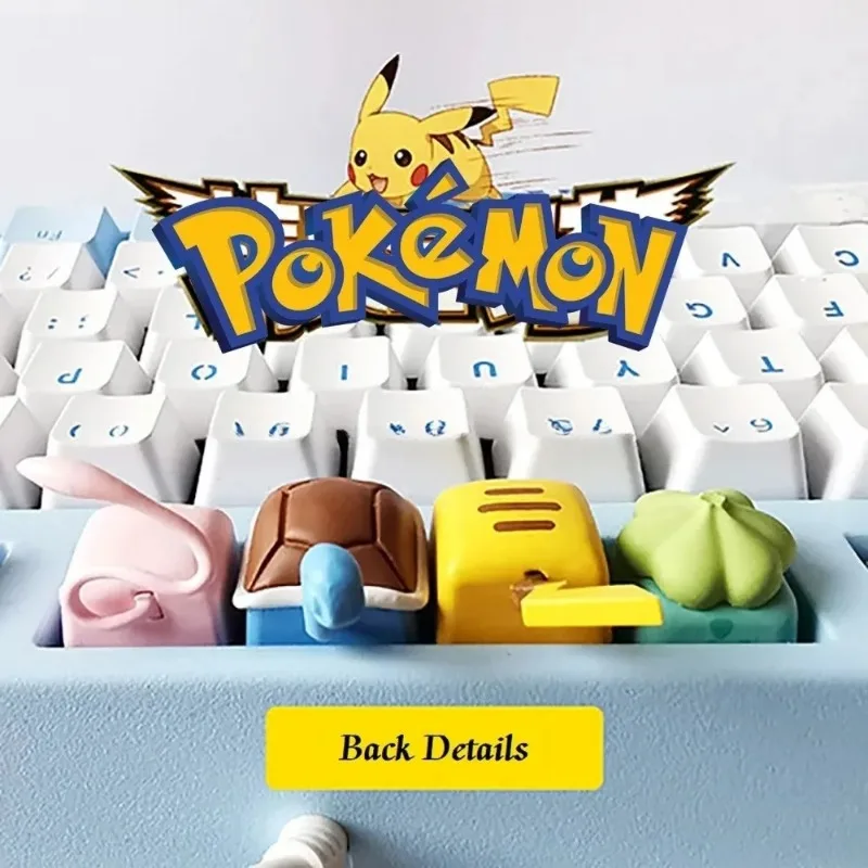 1pc Pokemon Pikachu cartoon Pe - Gaming Accessories For Free Fire recensione e prezzo