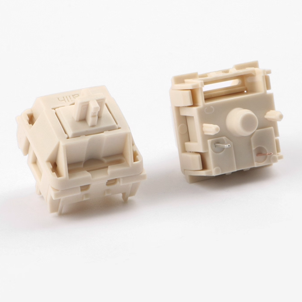 Novelkey Kailh MX Cream Switch - Gaming Accessories Korea recensione e prezzo