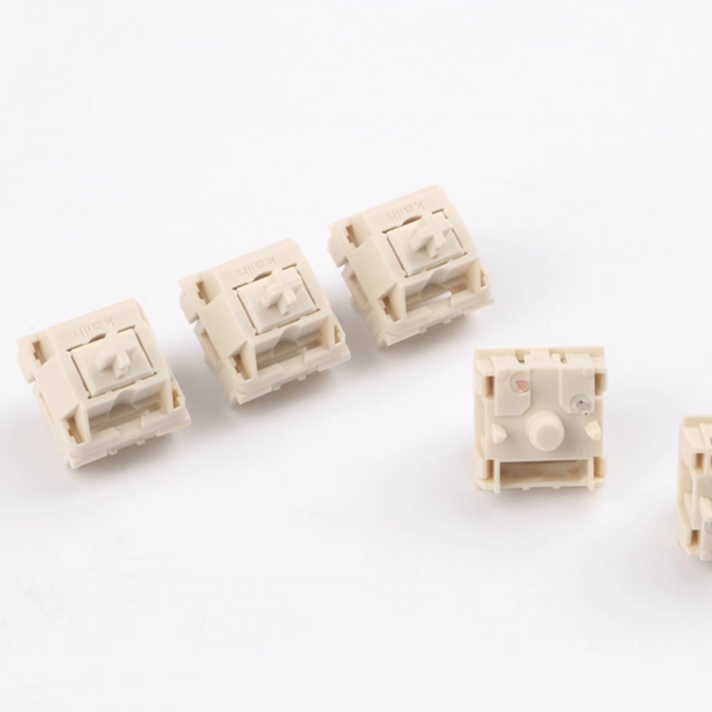 Novelkey Kailh MX Cream Switch - Gaming Accessories Korea recensione e prezzo