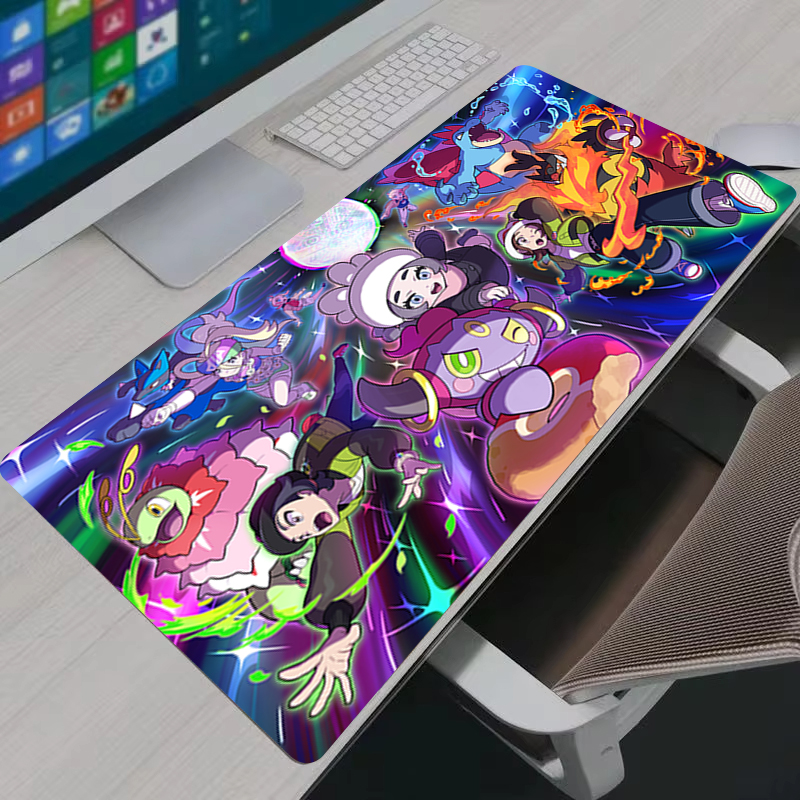 Mouse Pad Large P-pokemon Hoop - Gaming Accessories Keyboards recensione e prezzo