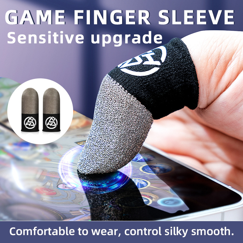 5 Pairs Game Finger Sleeve For - Gaming Accessories Mobile recensione e prezzo