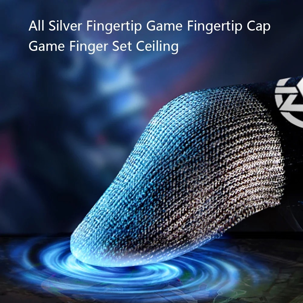 5 Pairs Game Finger Sleeve For - Gaming Accessories Mobile recensione e prezzo