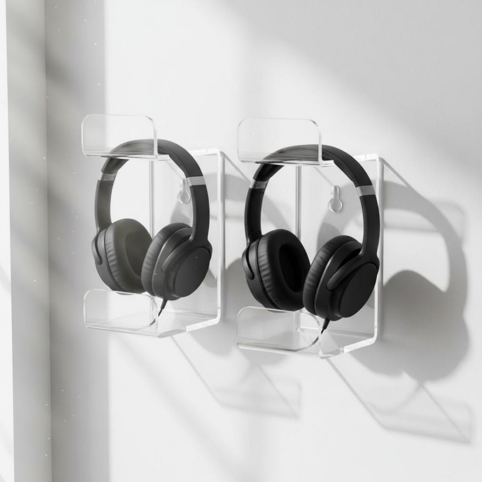2 Pieces Wall Mount Headphone  - Gaming Accessories Wall Mount recensione e prezzo