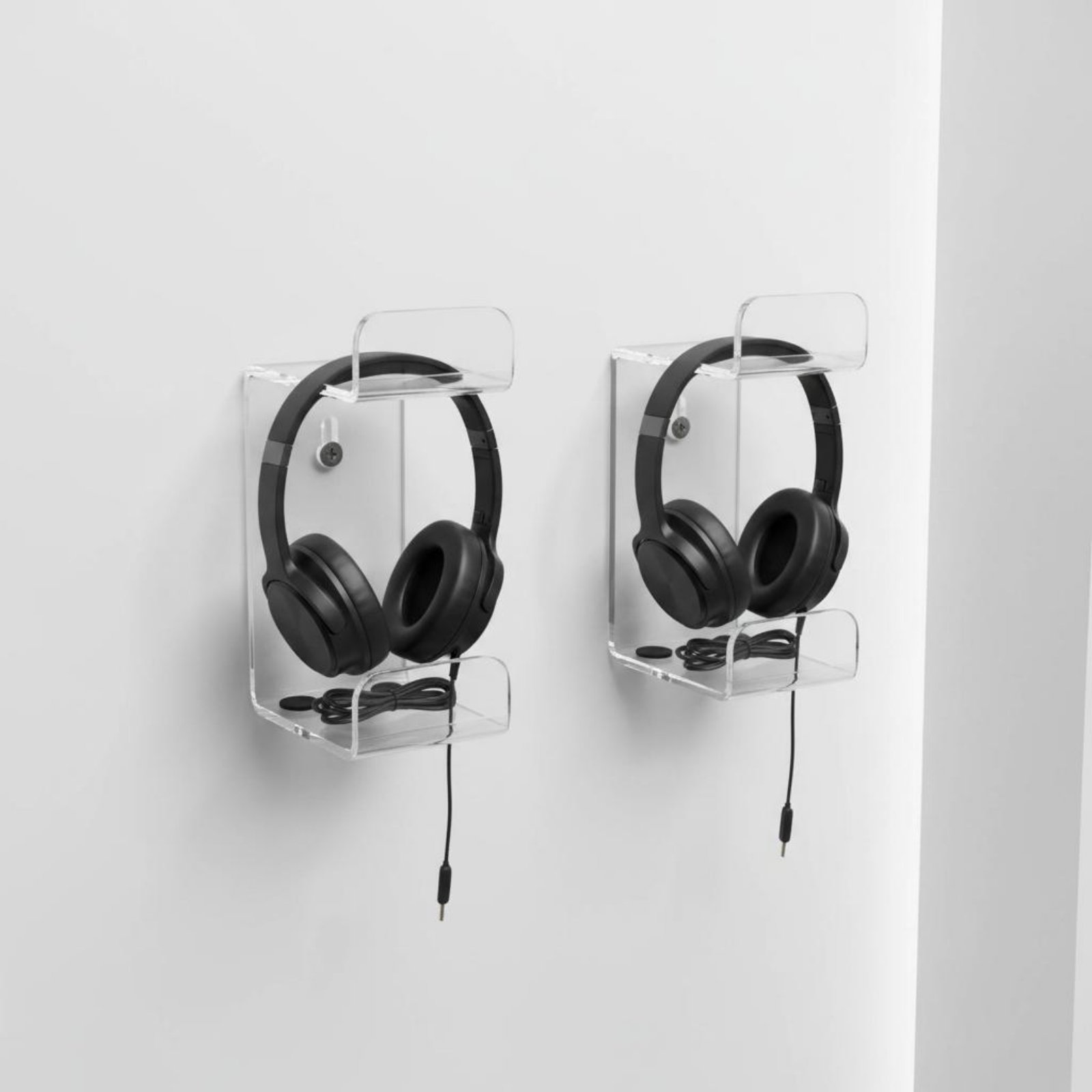2 Pieces Wall Mount Headphone  - Gaming Accessories Wall Mount recensione e prezzo