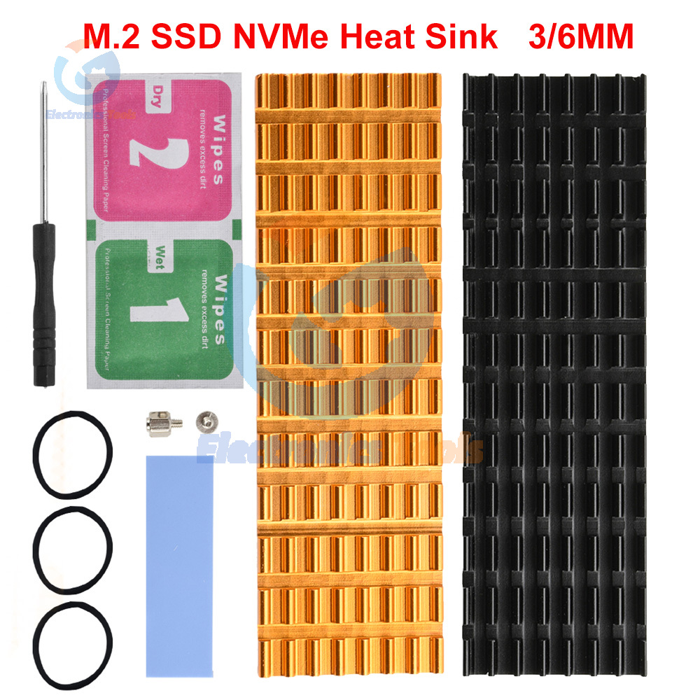 M.2 SSD NVMe Heat Sink M2 2280 - M2 Heatsink Cooler recensione e prezzo