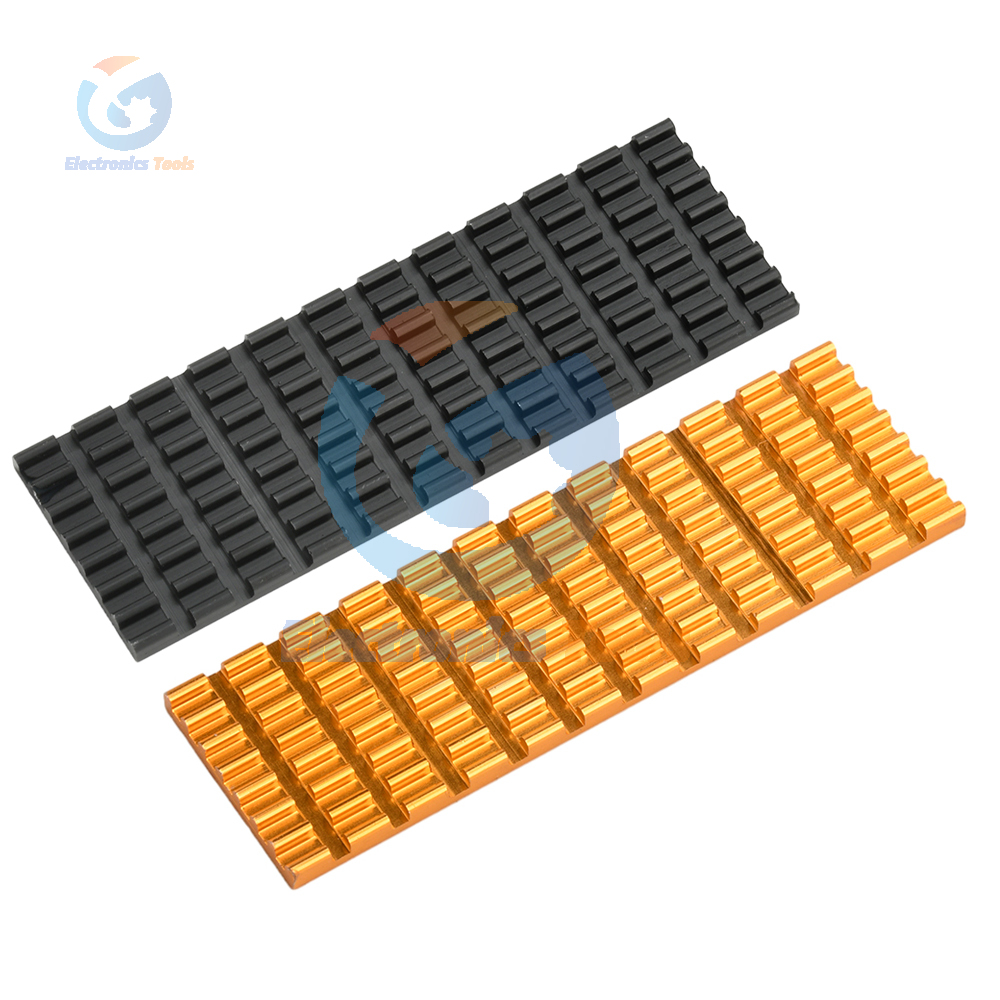 M.2 SSD NVMe Heat Sink M2 2280 - M2 Heatsink Cooler recensione e prezzo