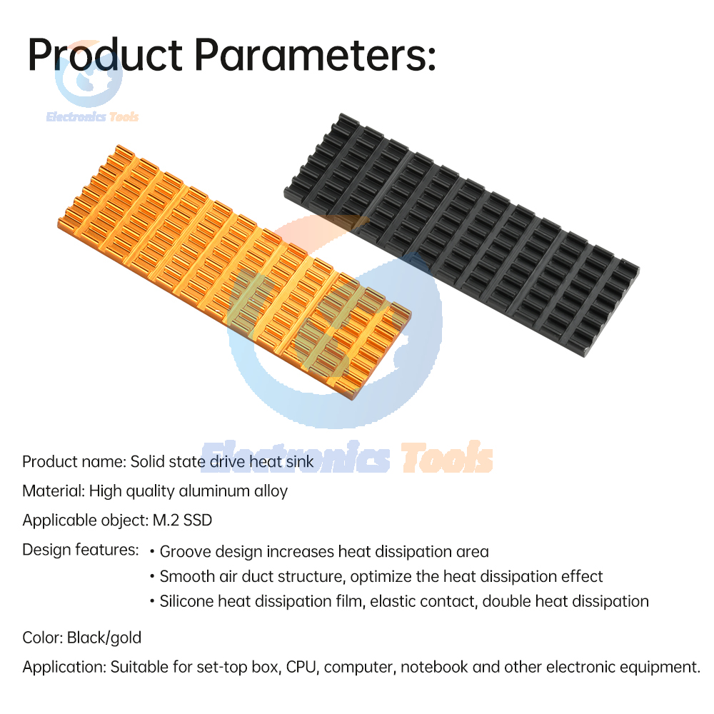 M.2 SSD NVMe Heat Sink M2 2280 - M2 Heatsink Cooler recensione e prezzo