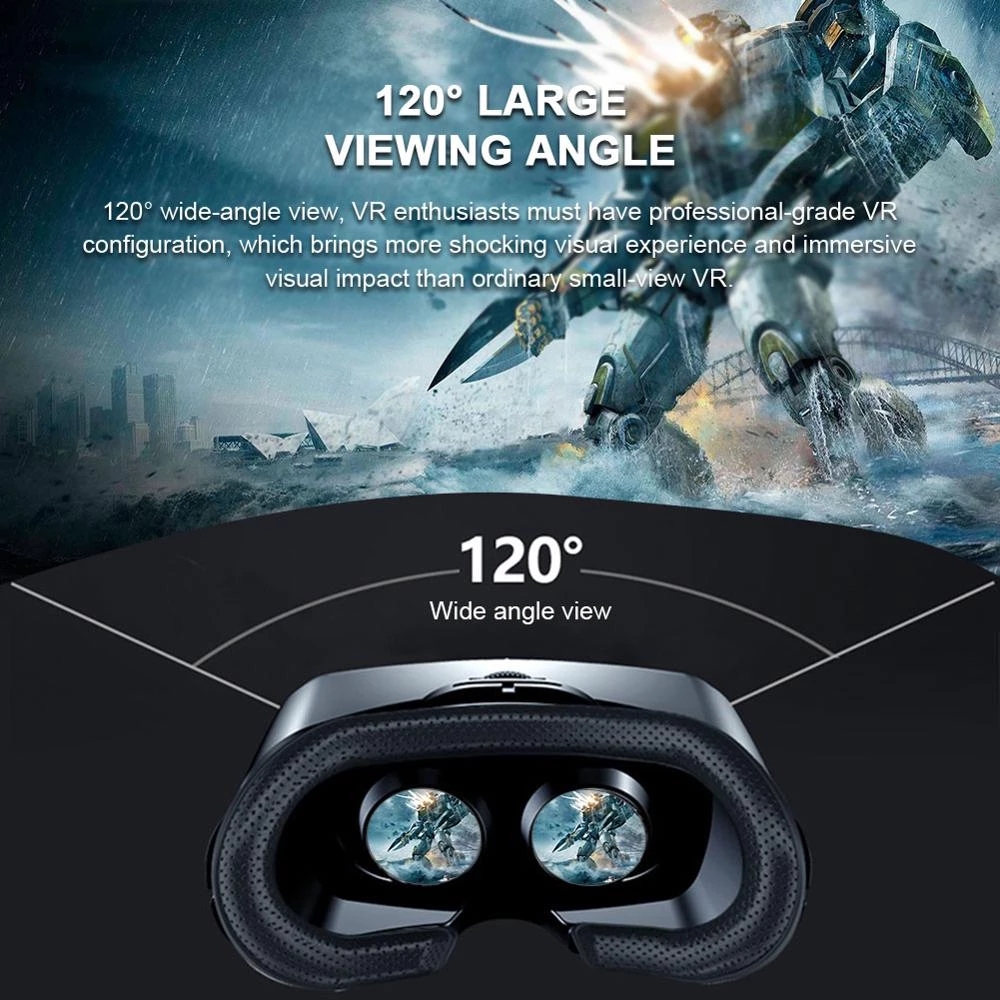 VRG Pro Virtual Reality VR Gla - Gaming Accessories Mobile recensione e prezzo