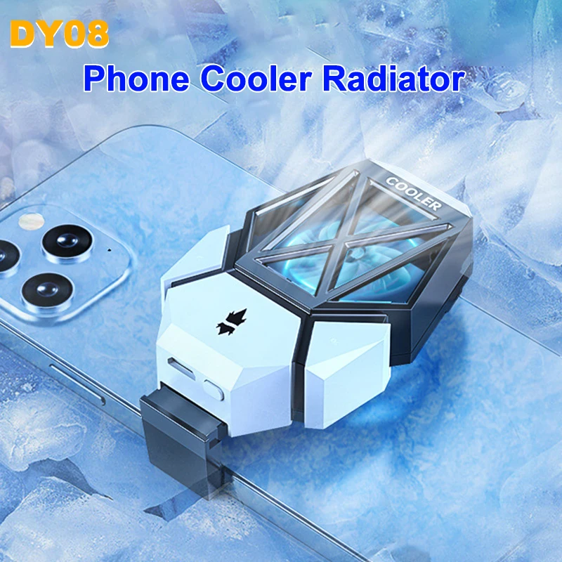 DY08 Mobile Phone Cooling Fan  - Gaming Accessories Mobile recensione e prezzo