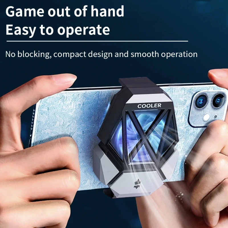DY08 Mobile Phone Cooling Fan  - Gaming Accessories Mobile recensione e prezzo