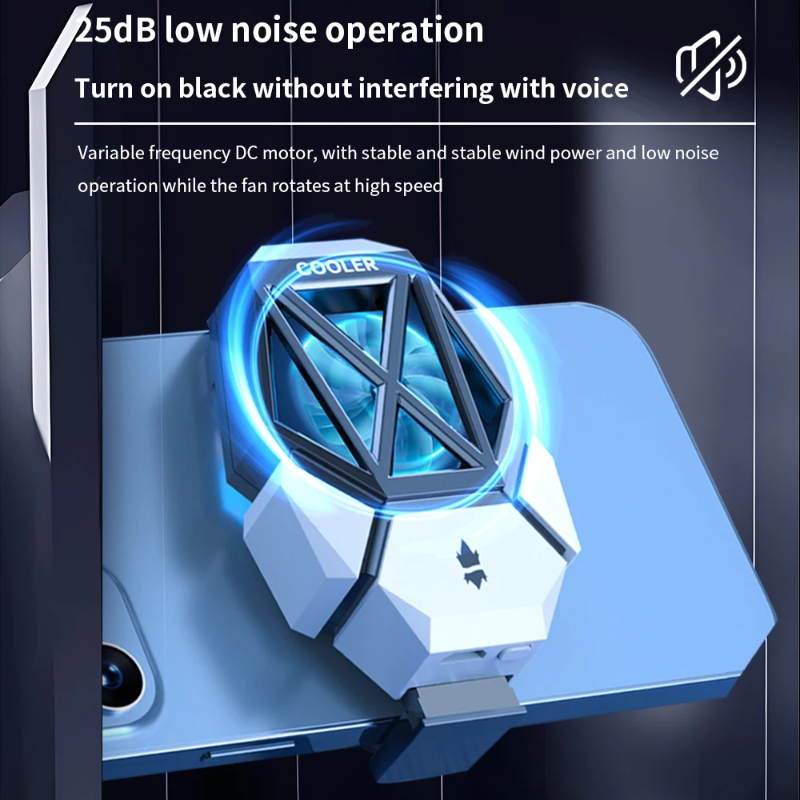 DY08 Mobile Phone Cooling Fan  - Gaming Accessories Mobile recensione e prezzo