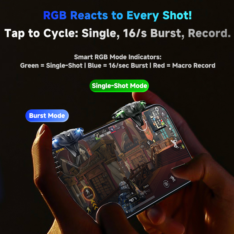Tablet Mobile Phone Game Butto - Gaming Accessories For Free Fire recensione e prezzo