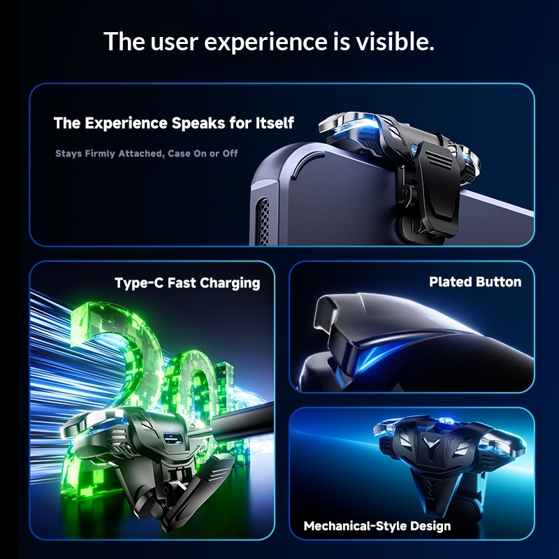 Tablet Mobile Phone Game Butto - Gaming Accessories For Free Fire recensione e prezzo