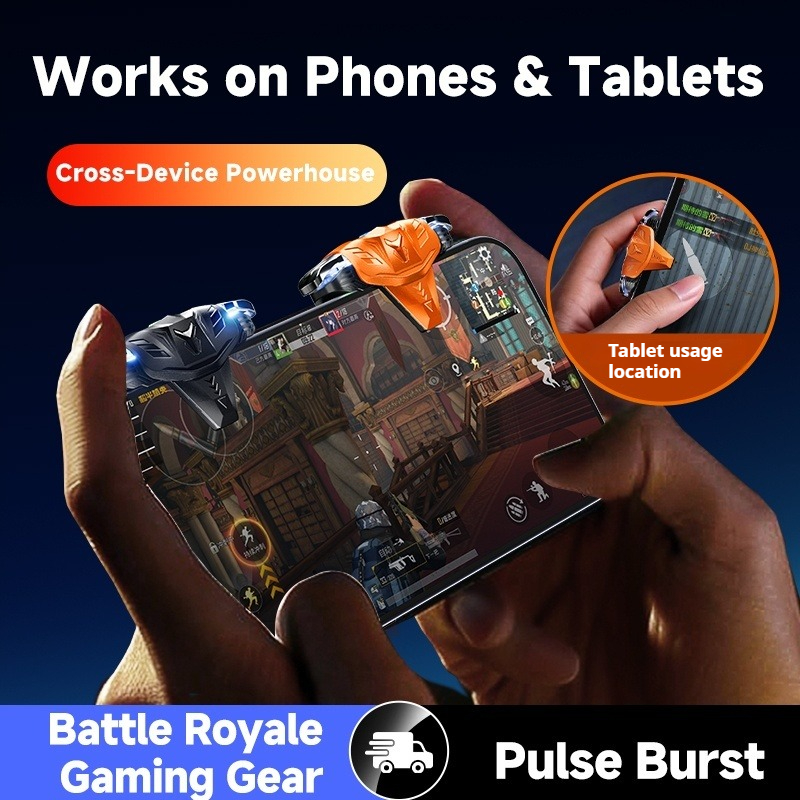Tablet Mobile Phone Game Butto - Gaming Accessories For Free Fire recensione e prezzo