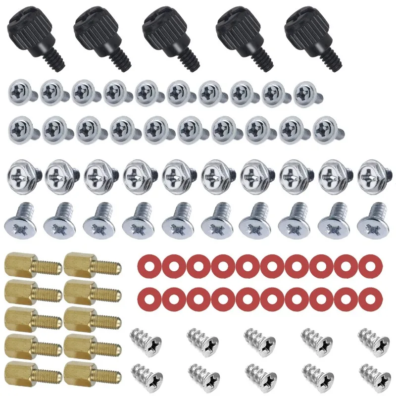 85Pcs PC Computer Screws Stand - M2 Heatsink Cooler recensione e prezzo
