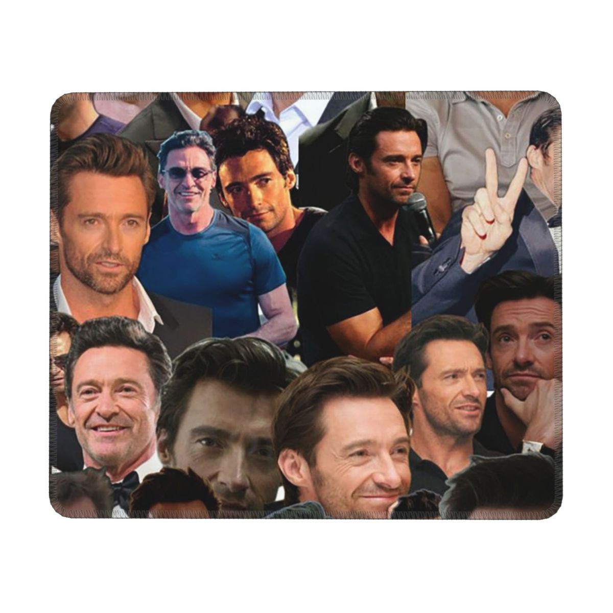 Hugh Jackman Photo Collage (14 - Gaming Accessories Photo recensione e prezzo