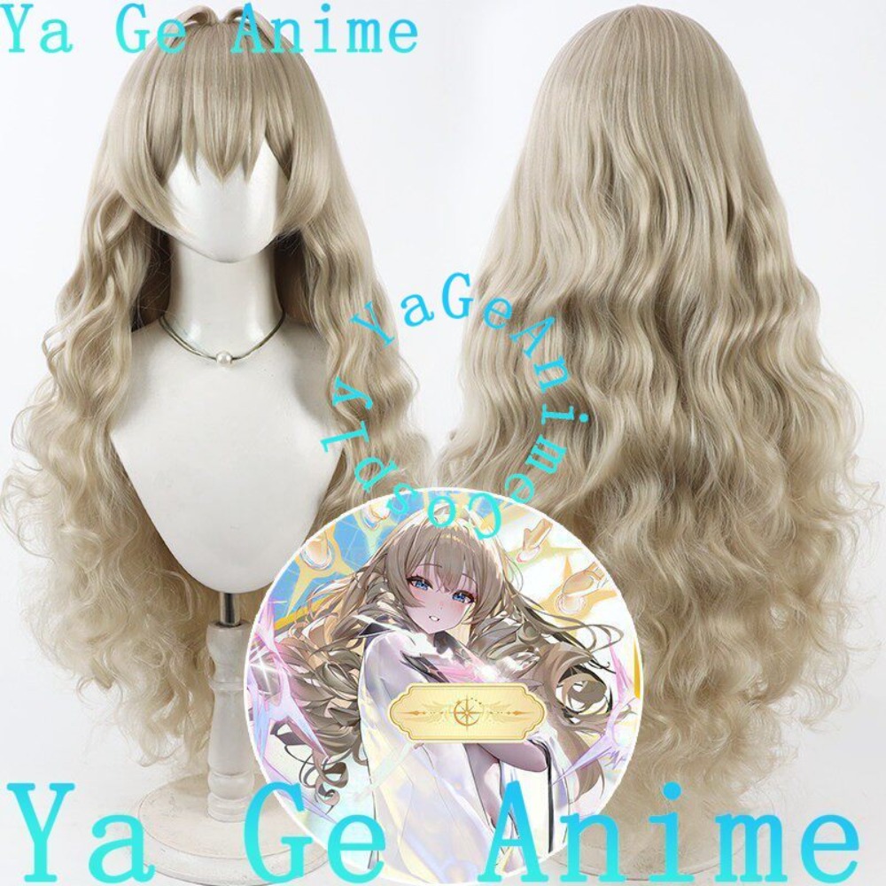 New Clothes Cosplay Wig Blonde - Gaming Accessories Korea recensione e prezzo