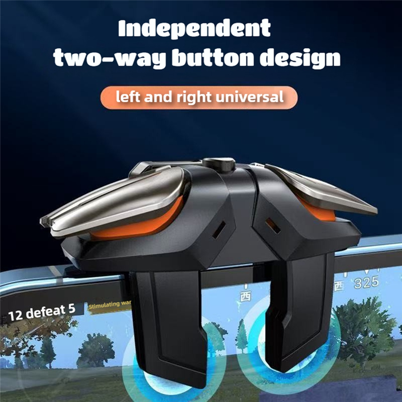 ABUO-Alloy 6 Finger Pulse Auto - Gaming Accessories For Free Fire recensione e prezzo