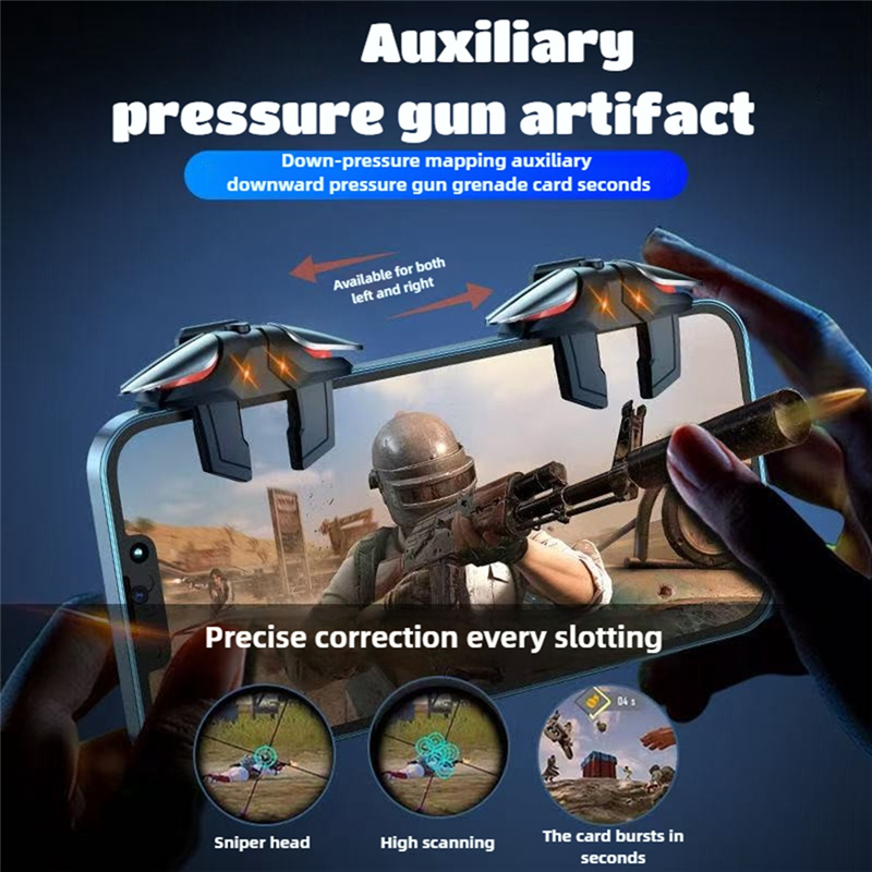 ABUO-Alloy 6 Finger Pulse Auto - Gaming Accessories For Free Fire recensione e prezzo