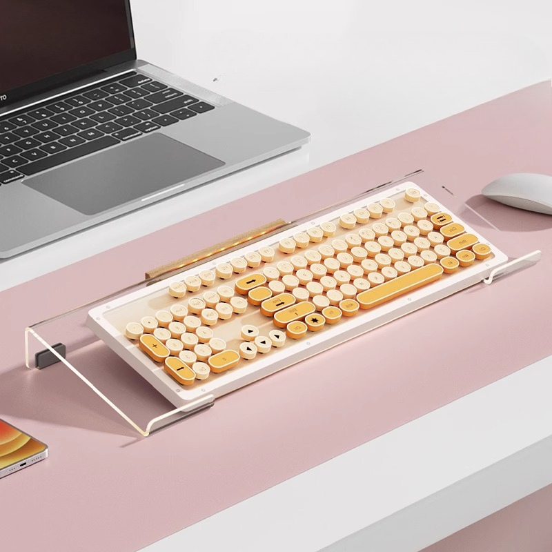 Acrylic Keyboard Tray Stand Er - Gaming Accessories For Pc Setup recensione e prezzo