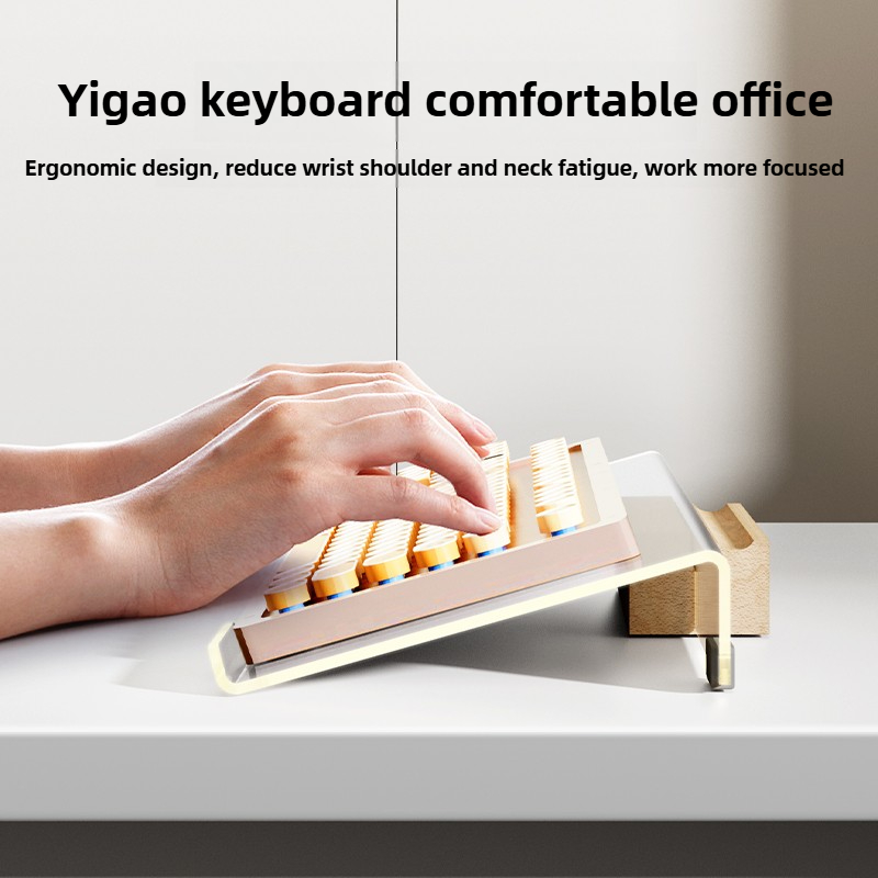 Acrylic Keyboard Tray Stand Er - Gaming Accessories For Pc Setup recensione e prezzo
