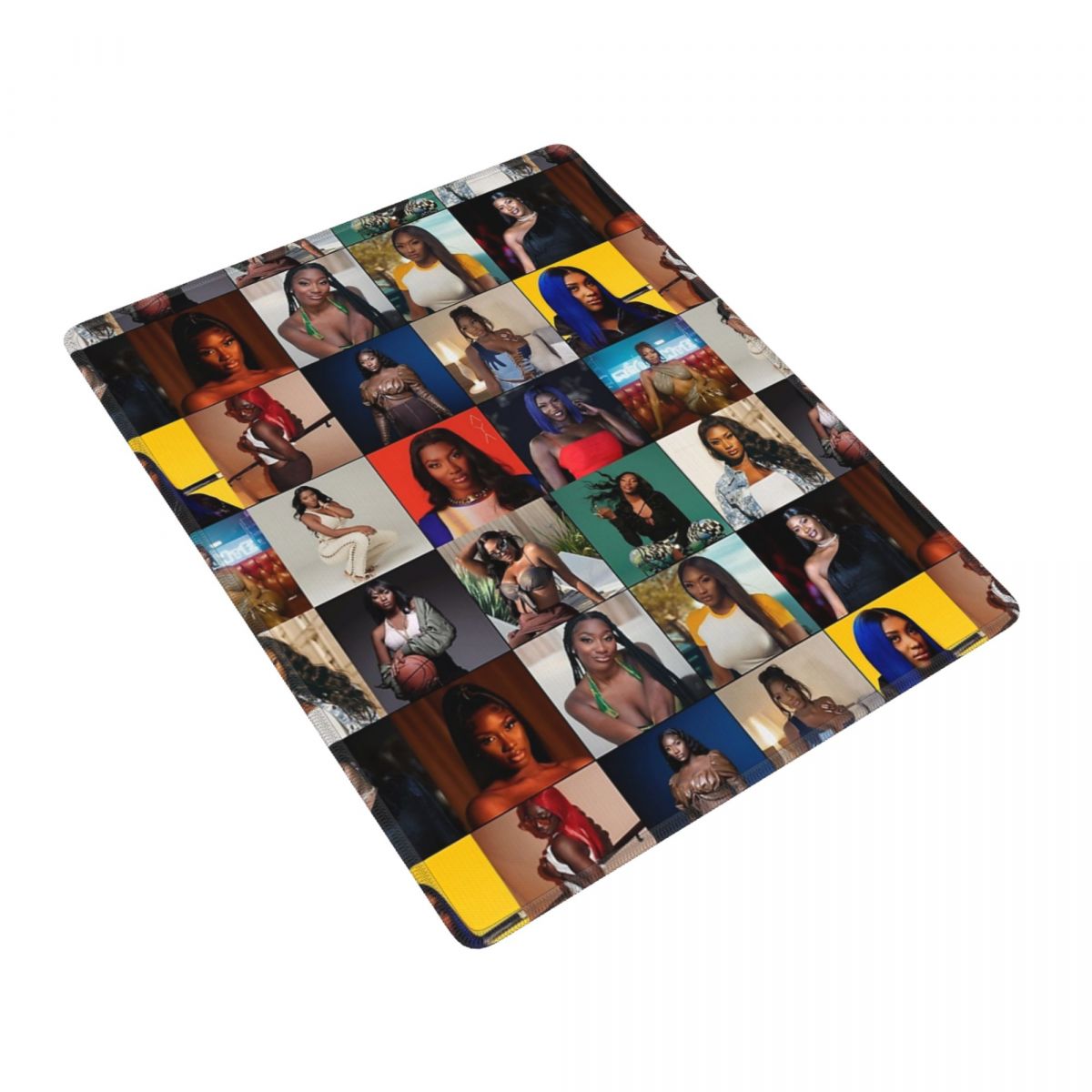 Aya Nakamura Photo Collage Mou - Gaming Accessories Photo recensione e prezzo