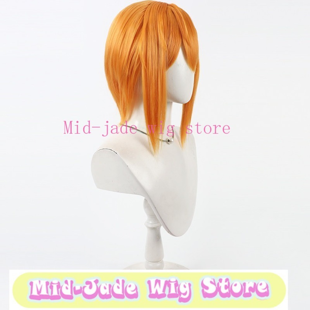 Maxwell Cosplay Wig Orange Sho - Gaming Accessories Korea recensione e prezzo
