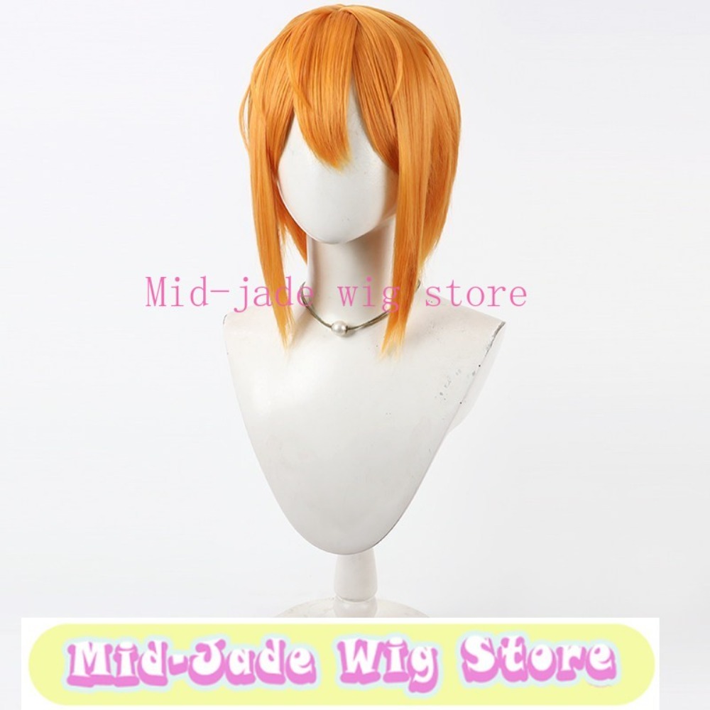 Maxwell Cosplay Wig Orange Sho - Gaming Accessories Korea recensione e prezzo