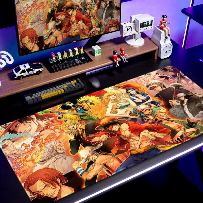 Anime One Piece Luffy Zoro Nam - Gaming Accessories For Free Fire recensione e prezzo
