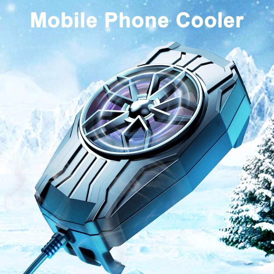 Universal Mobile Phone Cooler  - Gaming Accessories Mobile recensione e prezzo