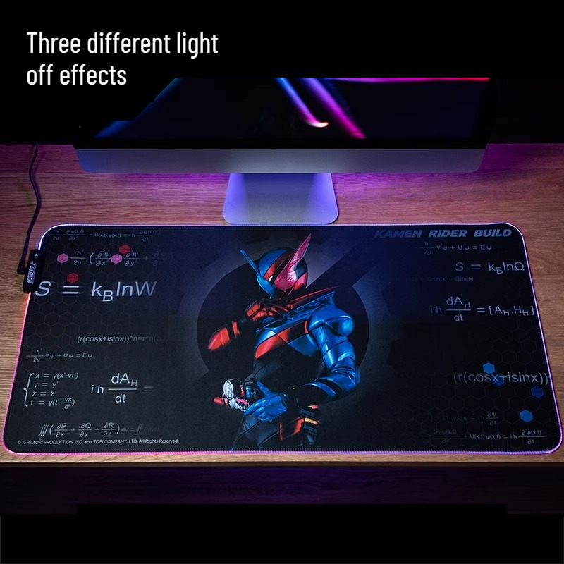 80x40cm Kamen Rider Build & W  - Gaming Accessories For Free Fire recensione e prezzo