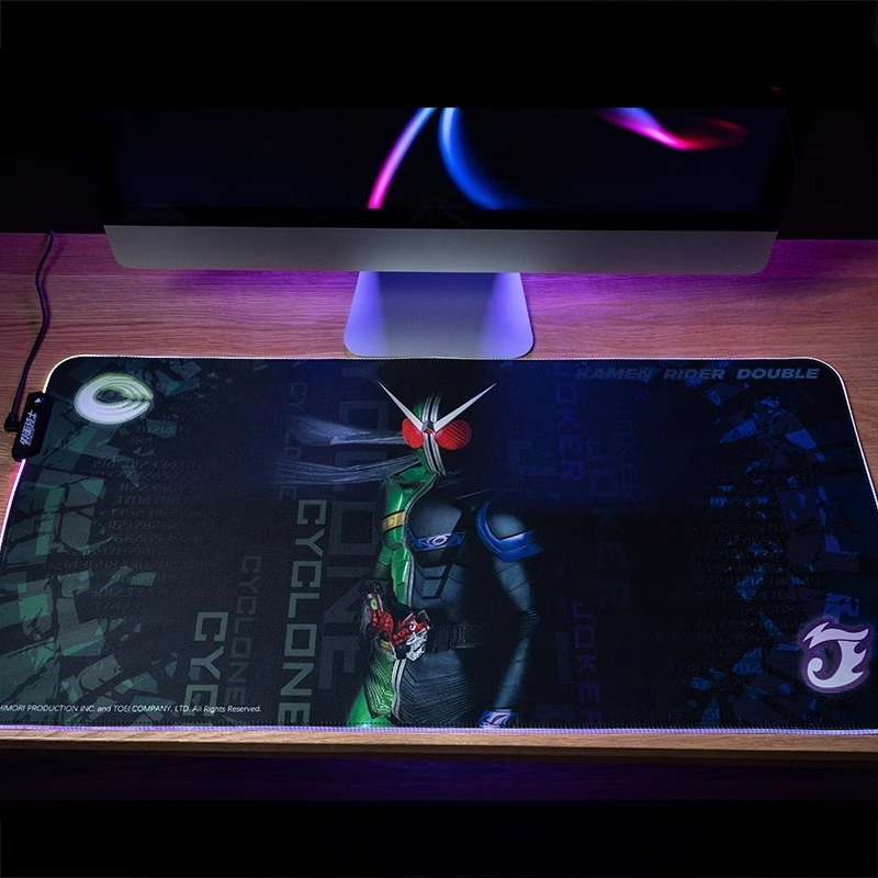 80x40cm Kamen Rider Build & W  - Gaming Accessories For Free Fire recensione e prezzo