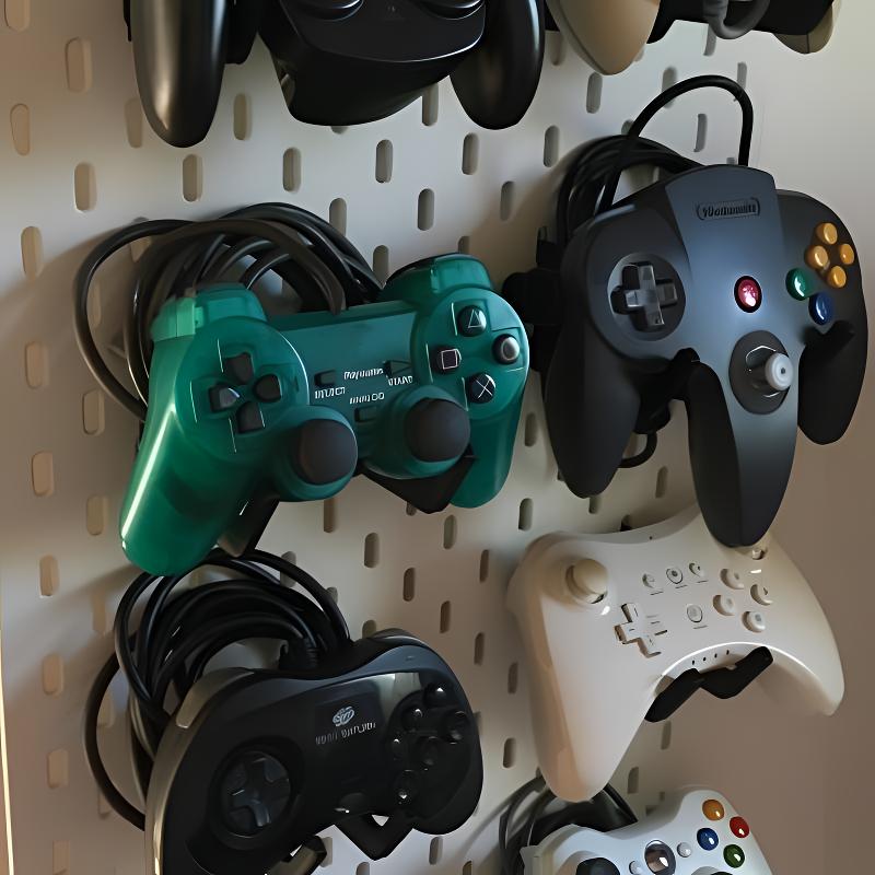 Gaming Pegboard Organizer | Mu - Gaming Accessories Wall Mount recensione e prezzo
