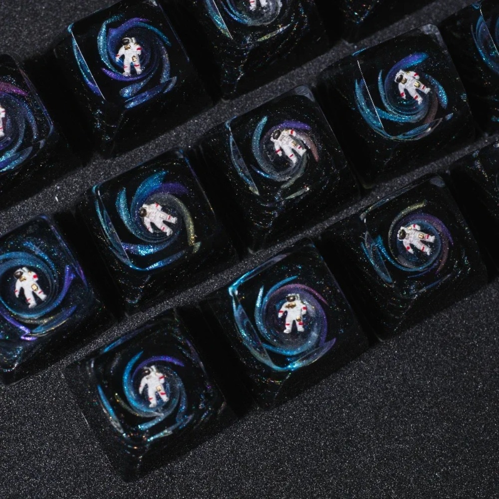 Artisan Keycap Astronaut Resin - Gaming Accessories Korea recensione e prezzo
