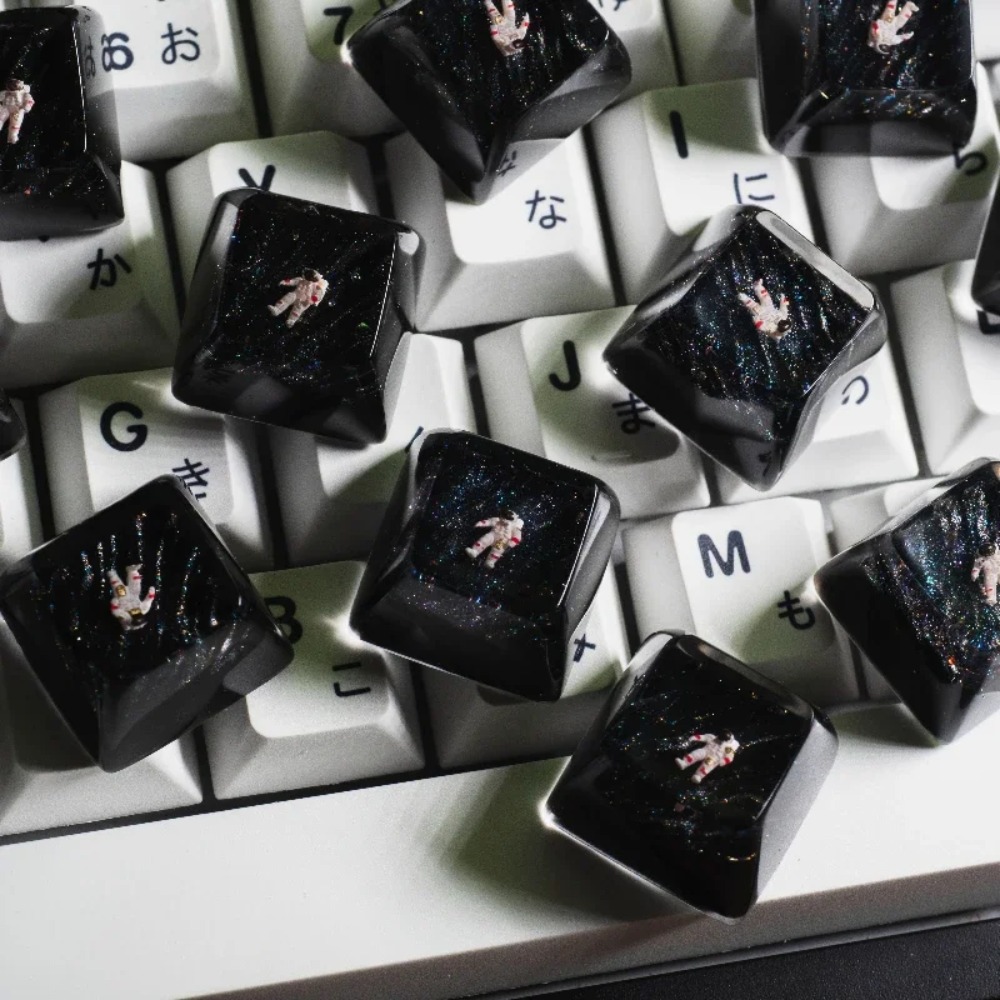 Artisan Keycap Astronaut Resin - Gaming Accessories Korea recensione e prezzo