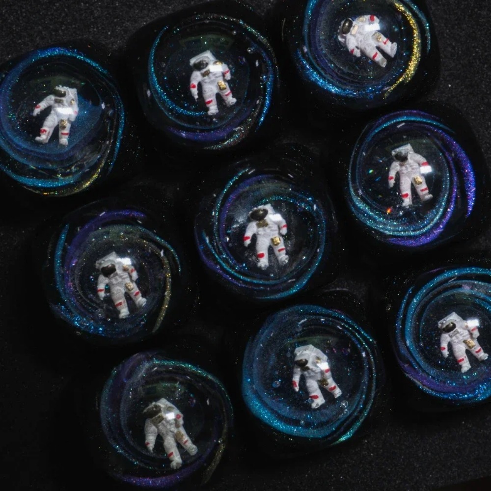 Artisan Keycap Astronaut Resin - Gaming Accessories Korea recensione e prezzo