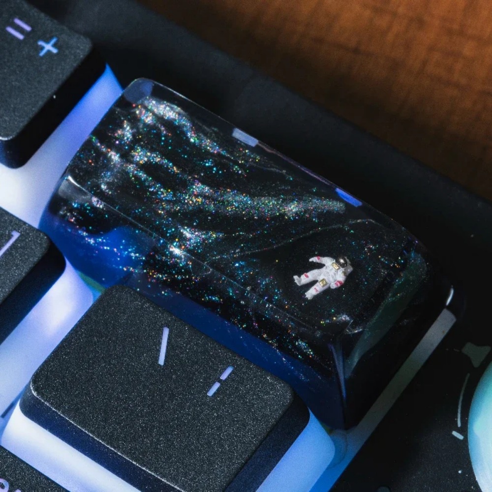 Artisan Keycap Astronaut Resin - Gaming Accessories Korea recensione e prezzo