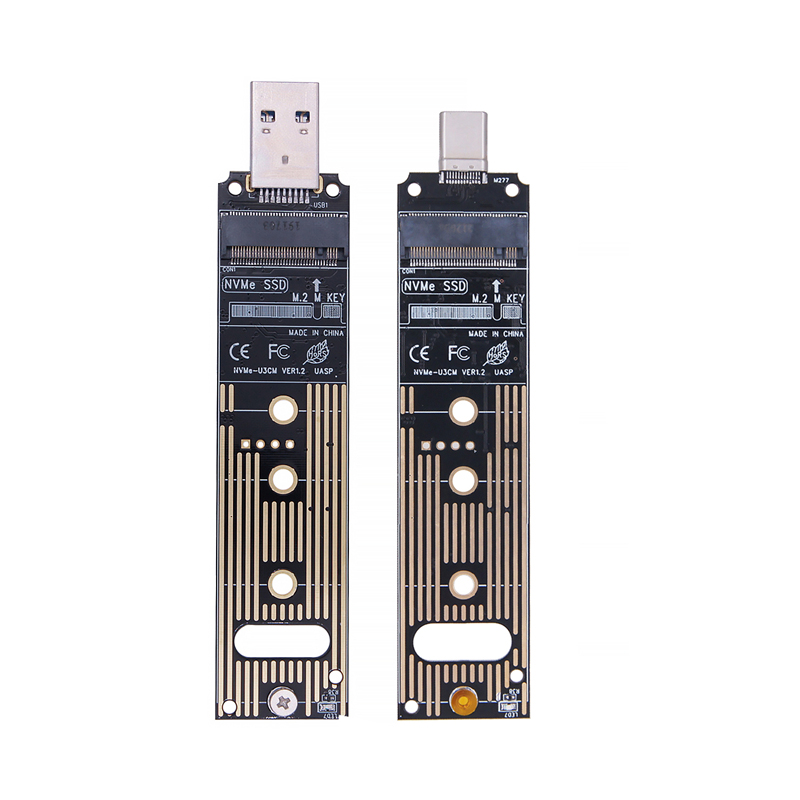 M2 NVMe SSD Enclosure 10Gbps P - M2 Heatsink Cooler recensione e prezzo