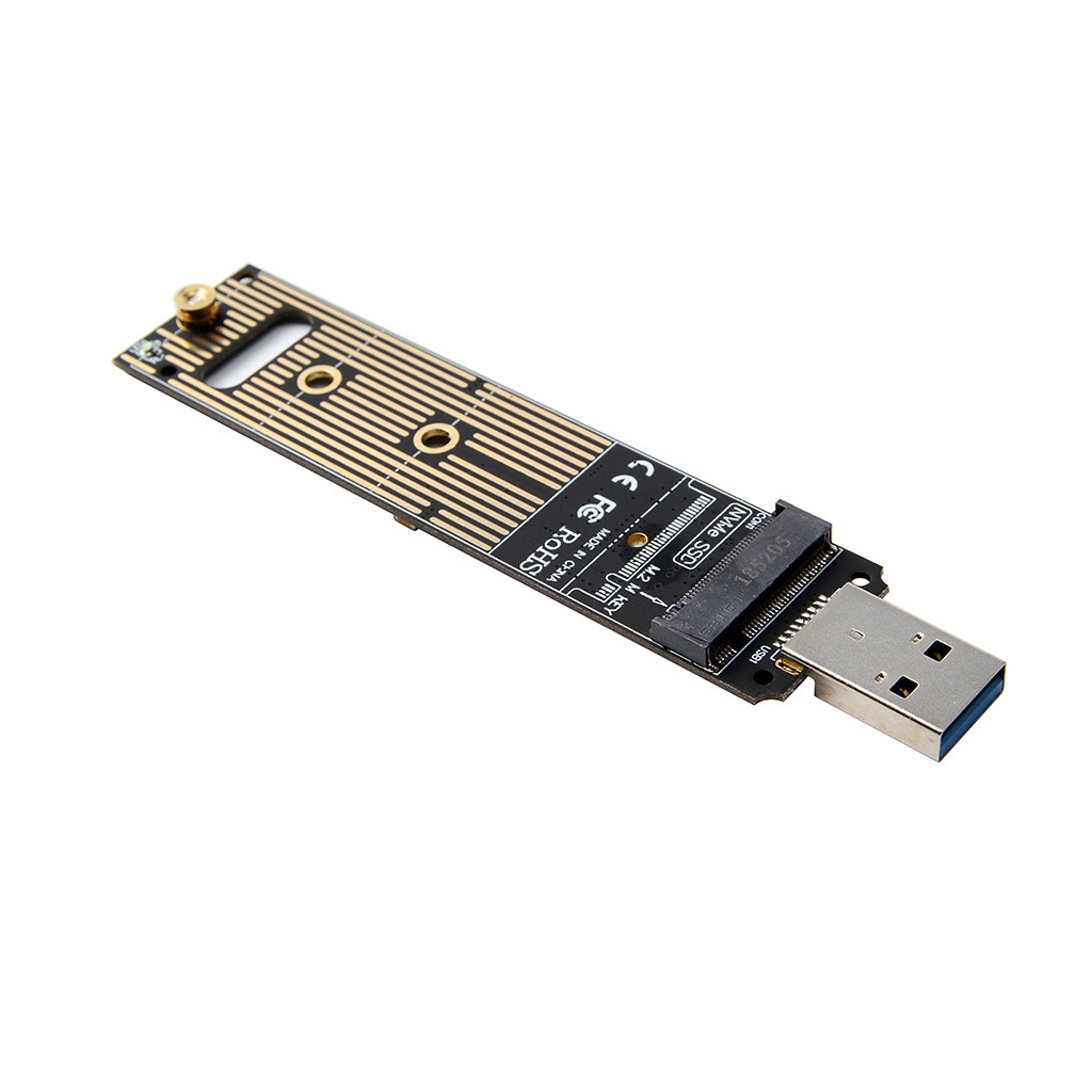 M2 NVMe SSD Enclosure 10Gbps P - M2 Heatsink Cooler recensione e prezzo
