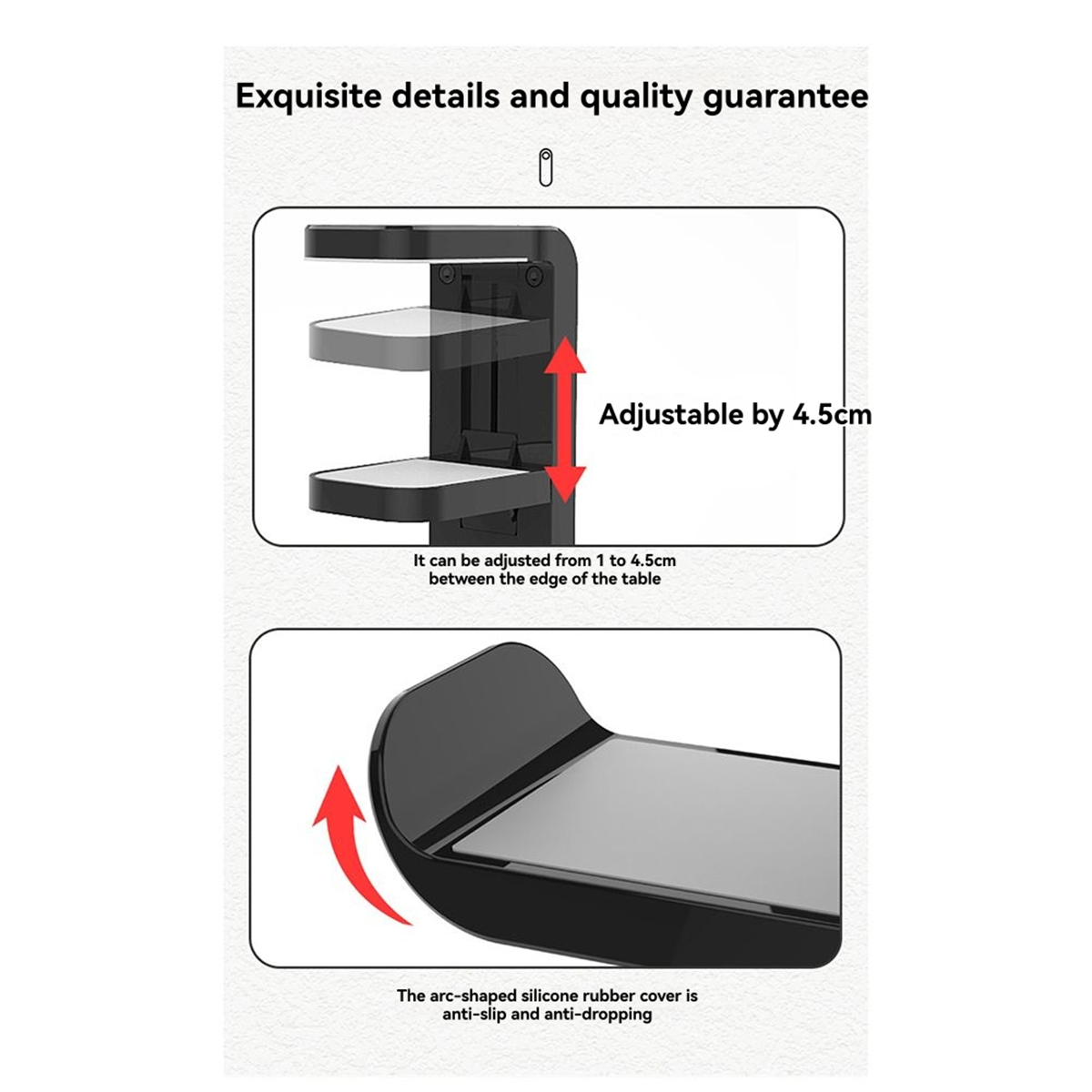 ABYB 360° Rotating Headphone S - Gaming Accessories Wall Mount recensione e prezzo