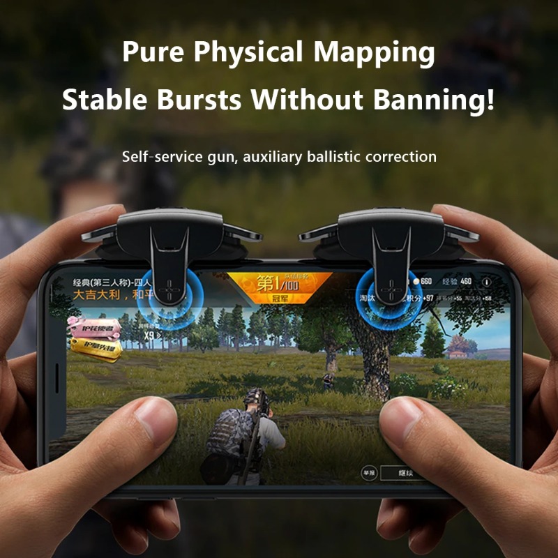 AK05 Game Controller For PUBG  - Gaming Accessories For Free Fire recensione e prezzo