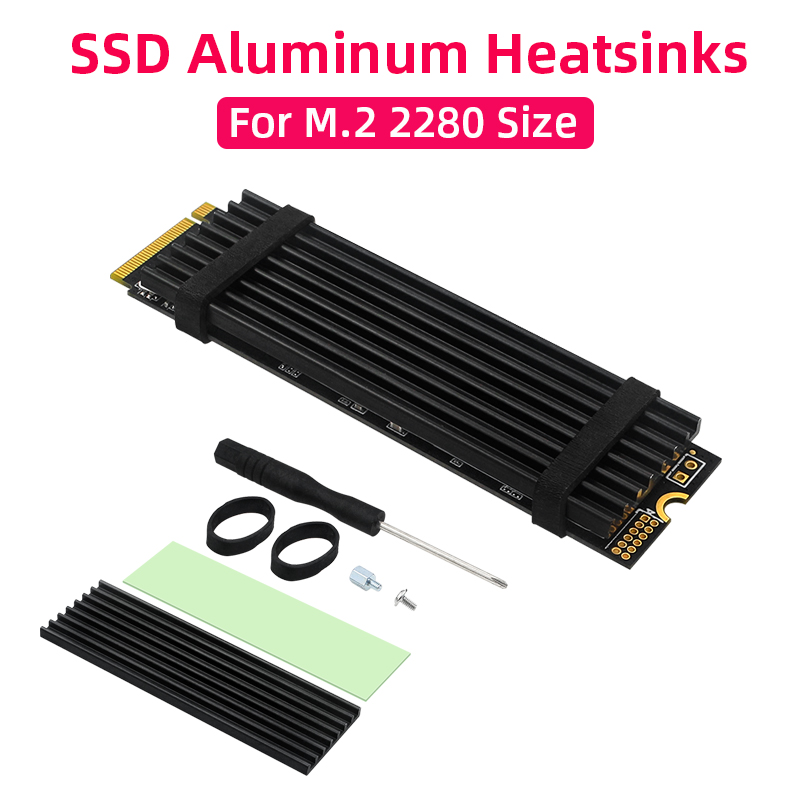 M.2 SSD Heatsink Aluminum Radi - M2 Heatsink Cooler recensione e prezzo